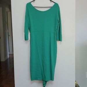 Antonelli Firenze Gossip Kelly Green dress